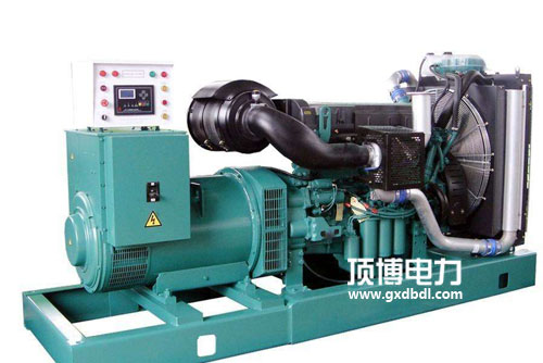 300KW沃爾沃柴油發電機組TAD1343GE技術參數