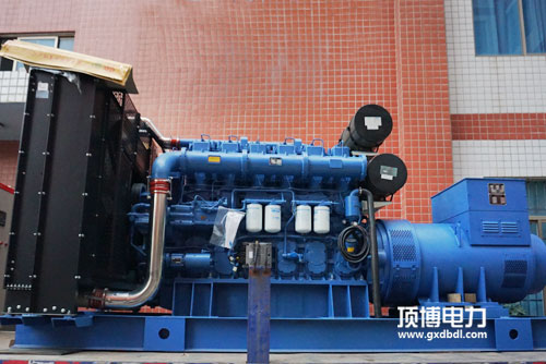 玉柴1300KW強制隔離戒毒所發電機組