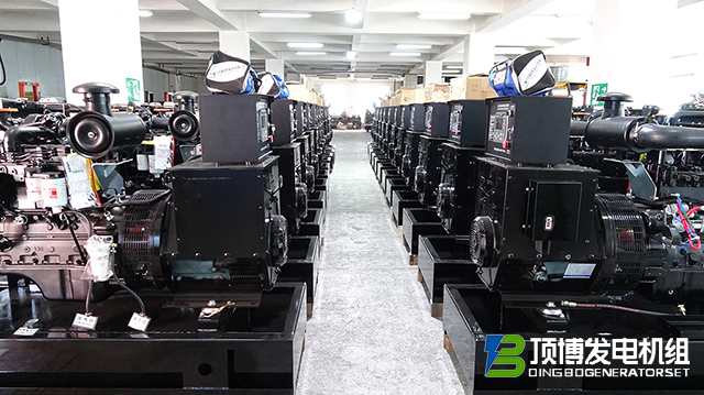 工業柴油發電機