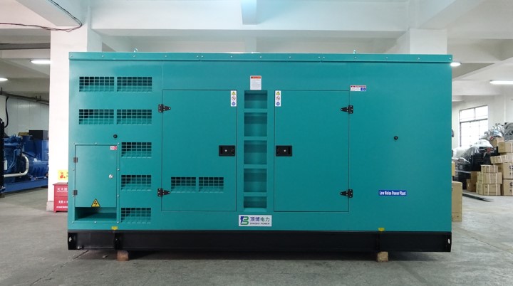 320kw靜音型柴油發電機組